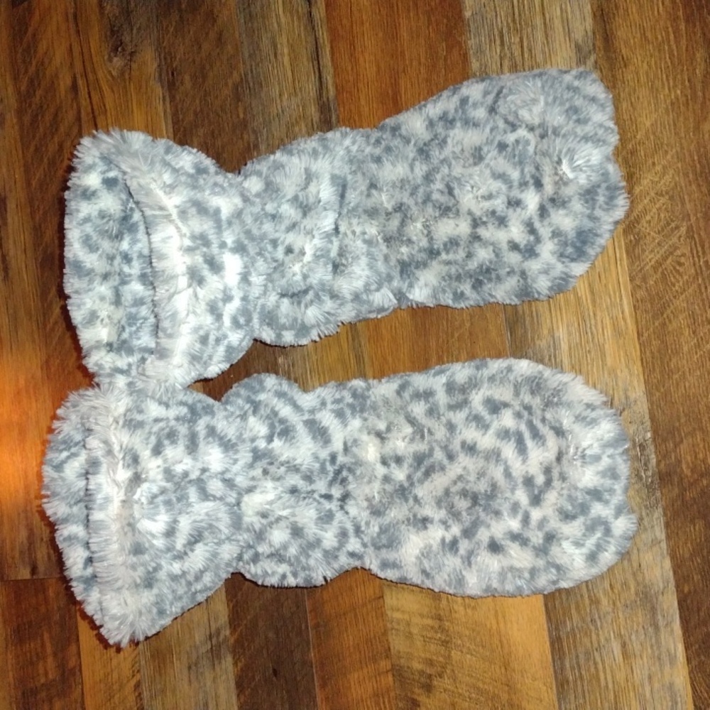 Women's Size 9 Intelex Foot Warming Slippers